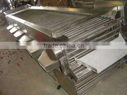 Fruit grading machine