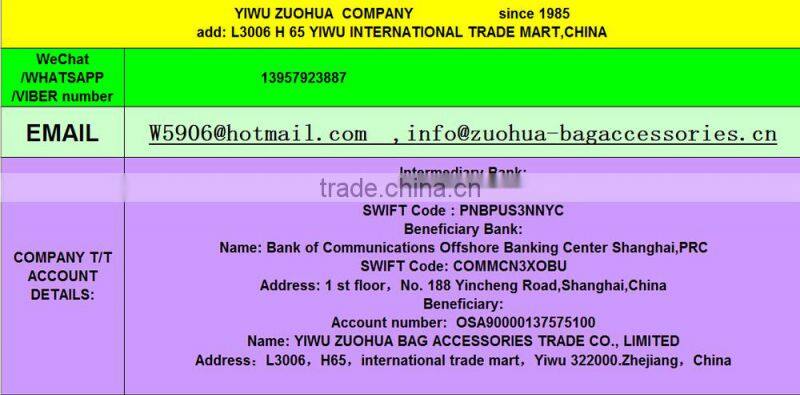 1.5 inch alloy briefcase lock