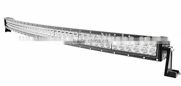 "120W 180W 240W 288W" Double Row led car light ,led light bar off road ,auto led light arch bent