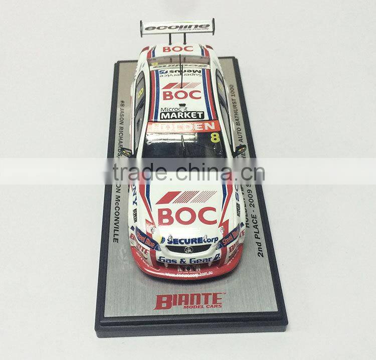 racing model car