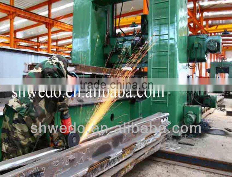 UIC54 rail railway turnout casting frog