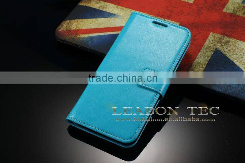 2015 Hot Selling Item Coach Wallet and Phone Case New Galaxy S6 Luxury Leather Casefor Galaxy S6 Case