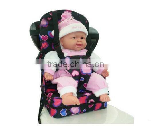 Baby travel booster seat, baby dining seat