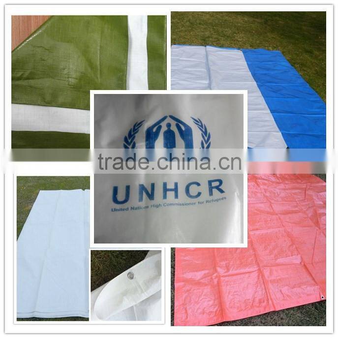 HDPE laminate water tank tarpaulin in standard size color as yr request