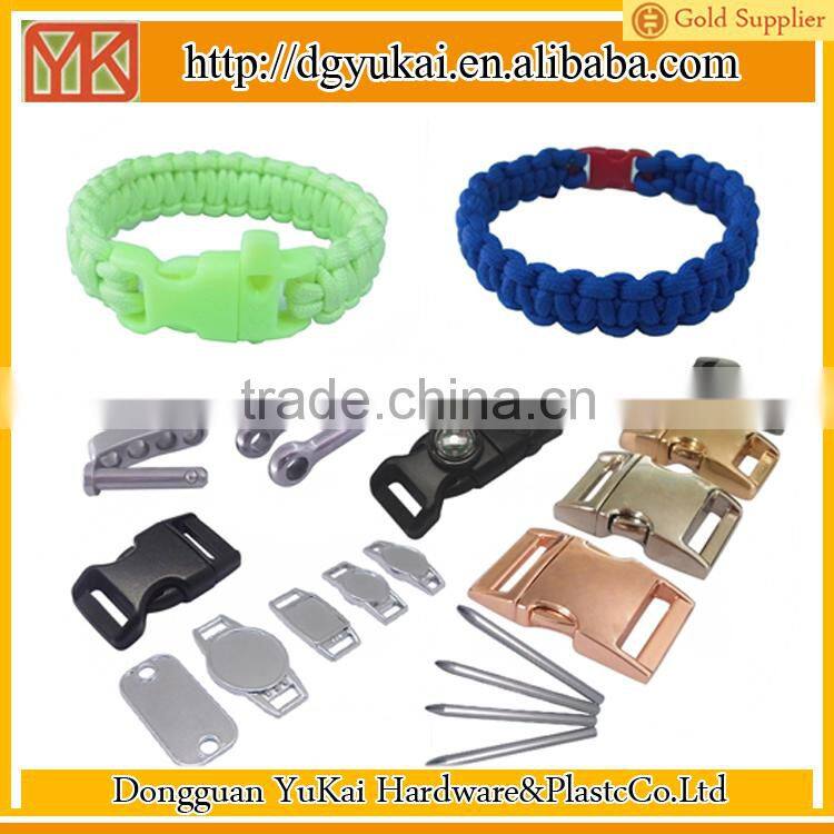 Yukai safety side release buckle/plastic curved side release buckle 25mm