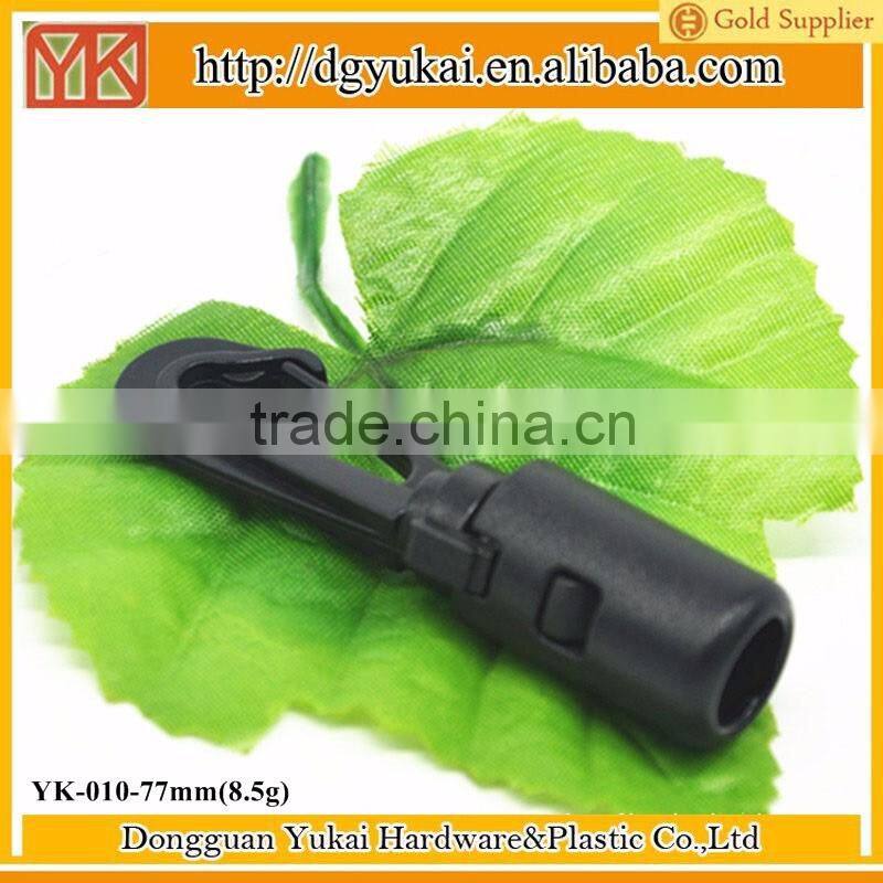 Yukai Plastic bungee cord lock hook for 11mm cord