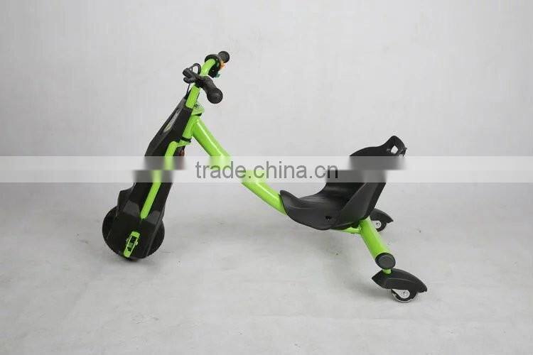 Electric drifting scooter with two speed