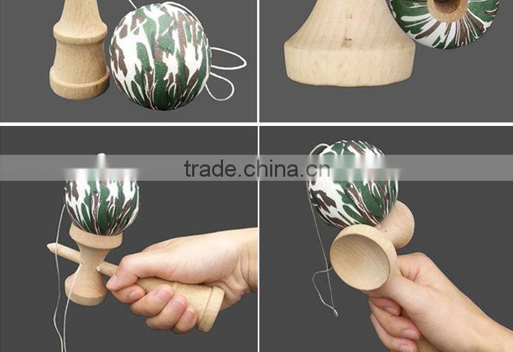 Japanese Traditional Toy Wood Kendama