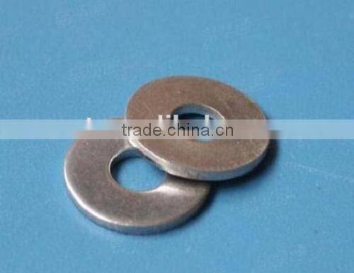 China mainland all atandard size Factory carbon steel thin flat washer DIN125