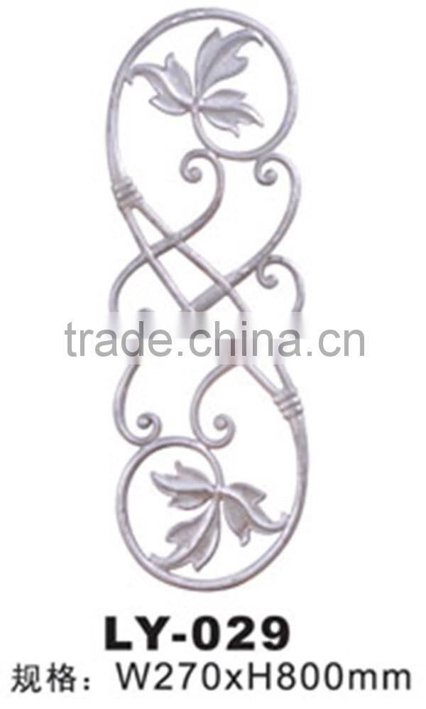 Hot sale Aluminum embellish accessories for gates LY-009
