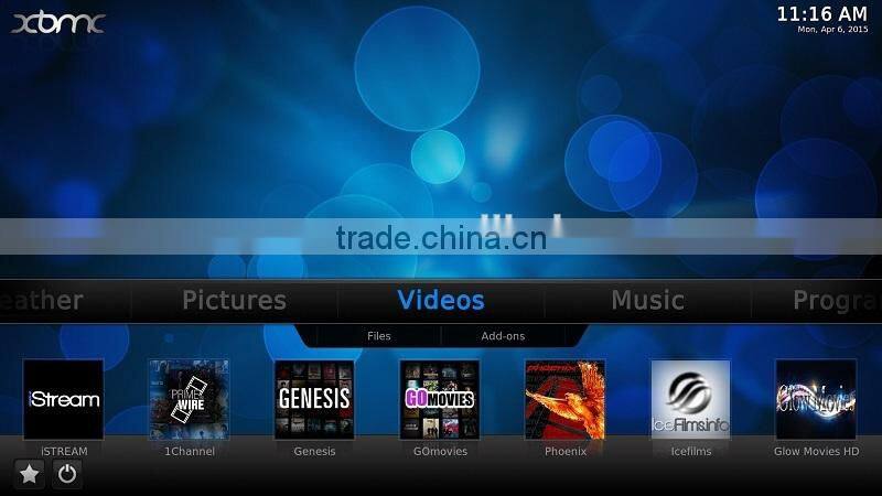 AML S805 Quad Core MXQ Smart TV BOX Mini PC Streaming Media Player with KODI Streamer Fully Loaded