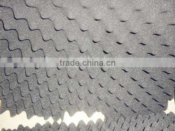 egg shaped sound absorption foam