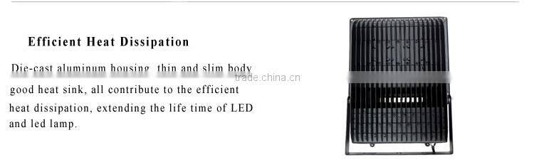 UL CE IP65 80W 100W LED Flood Light with 3 Years Warranty