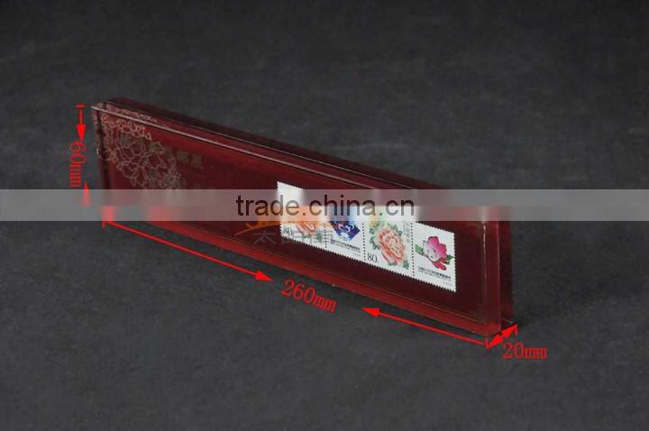Acrylic Block Back Sticker Stamp Collection Souvenir