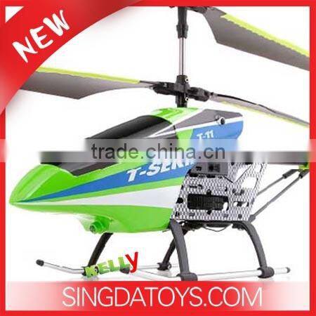 32CM 3 Channel Gyro Alloy Structure MJX RC Helicopter T04