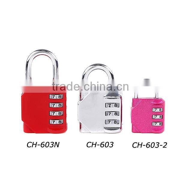 2015 New design security door lock digital combination padlock