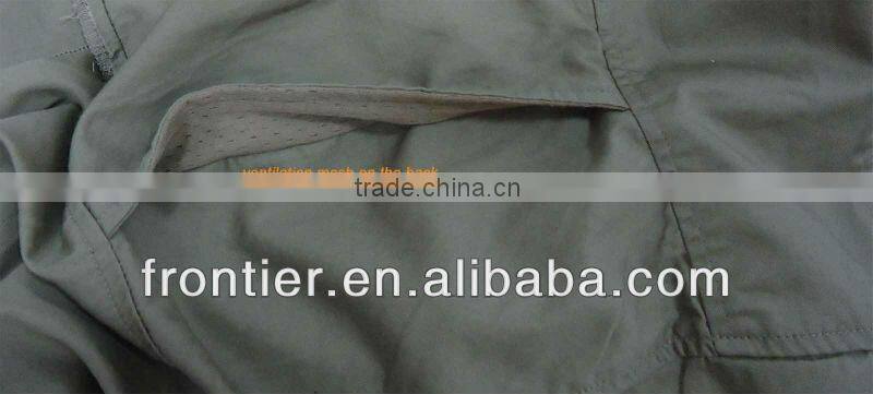 100% cotton short sleeve workwear