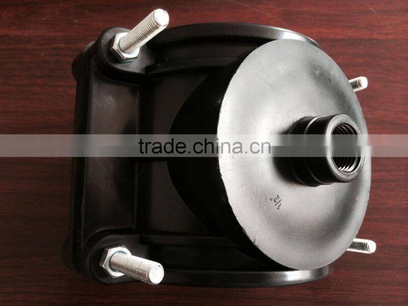High qualtiy and low price PP pipe clamp saddle