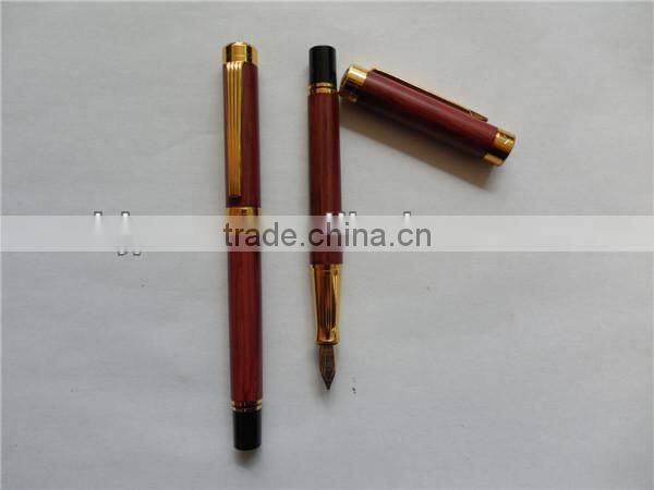 High Quality New Craft Wood Fountain Pen