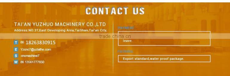 Chinese low cost cnc milling machine frame tool