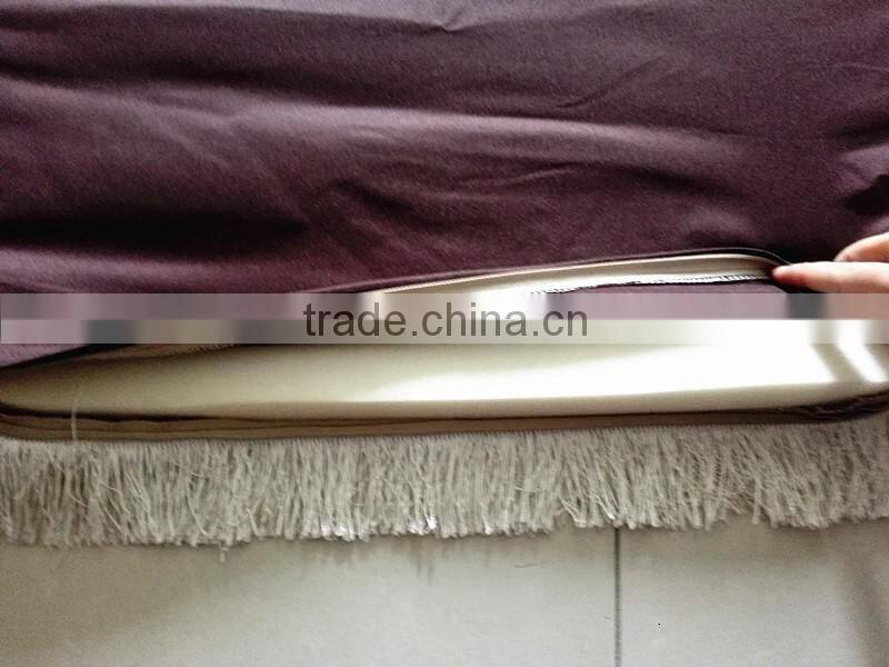 hot selling chenille jacquard muslim prayer mat with foam backing and zipper