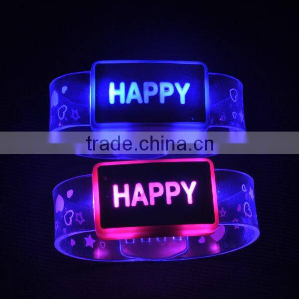 Charming sparkling bracelet and Wrist band