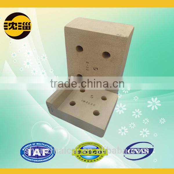 glass fusing kiln big brick price of refractory brick