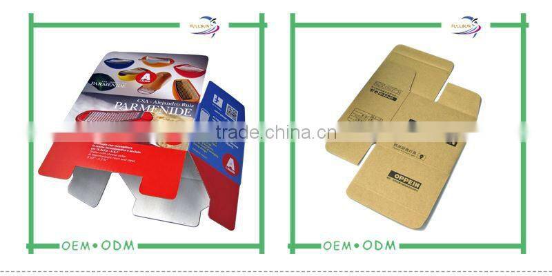 hot-sale folding corrugated paper box