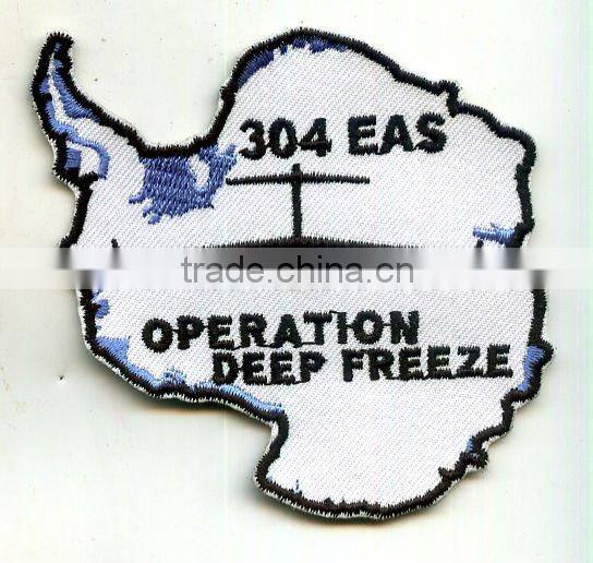 Letter Embroidery patch