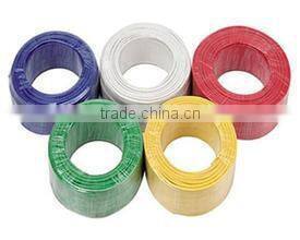BLVVB al wire pvc flat electric wire PVC insulated and coated wire