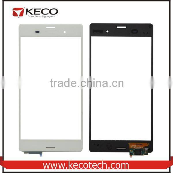 100% Tested Mobile Phone Original Parts White Touch Screen For Sony Xperia Z3 L55U