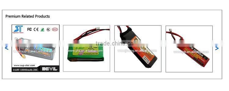 Dual Speaker Low Voltage Alarm Buzzer BB annunciator with LED 2S-4S for RC Model Lipo battery