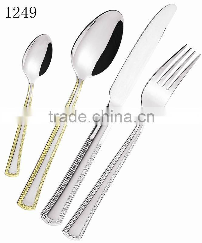 Wholesale kids plastic packing cutlery set