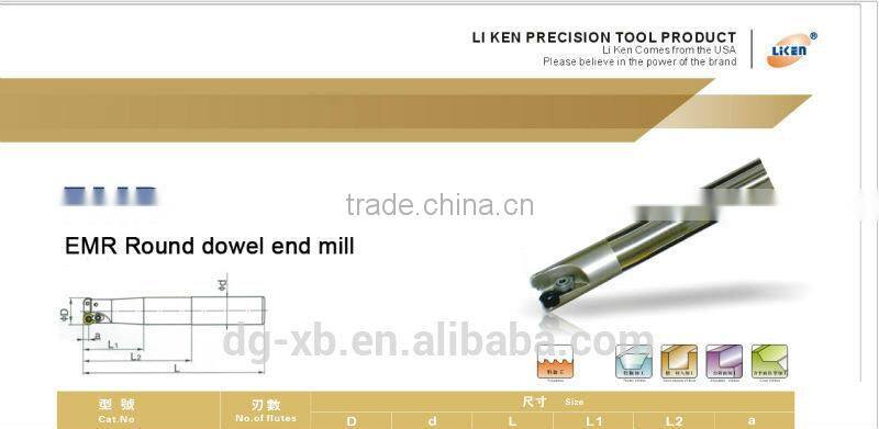China manufacturer CNC end mill holder for EMR/EMRW end mill 80 lower