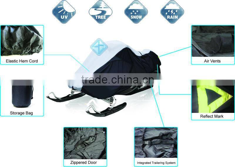 Waterproof Snowmobile Storage Cover