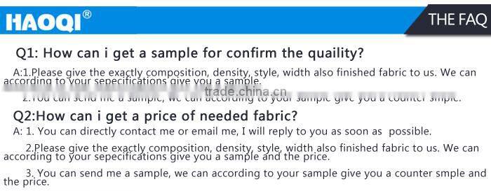 shaoxing fabric T/R fabric textile fashion style coarse knit fabric