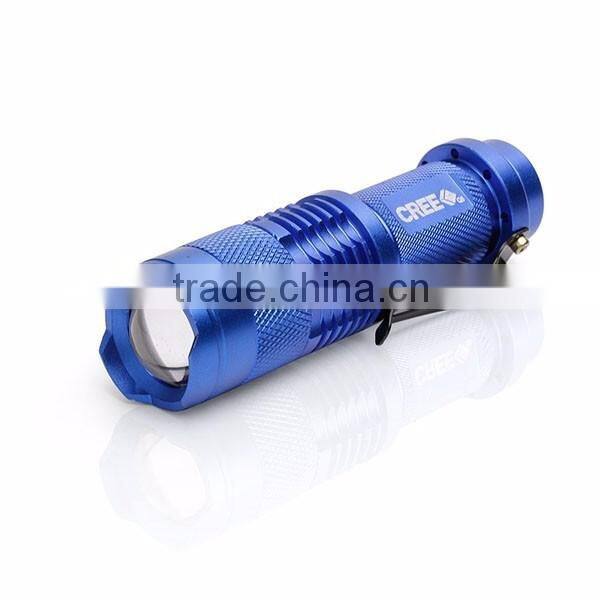 Manufacturer Supply Cheap Bulk AA Powerful Pocket Mini LED Flashlight with Branding