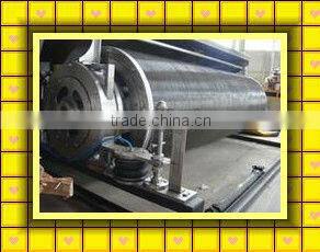 Dandy roll watermark roll used on fourdrinier paper machine wire section for paper mill