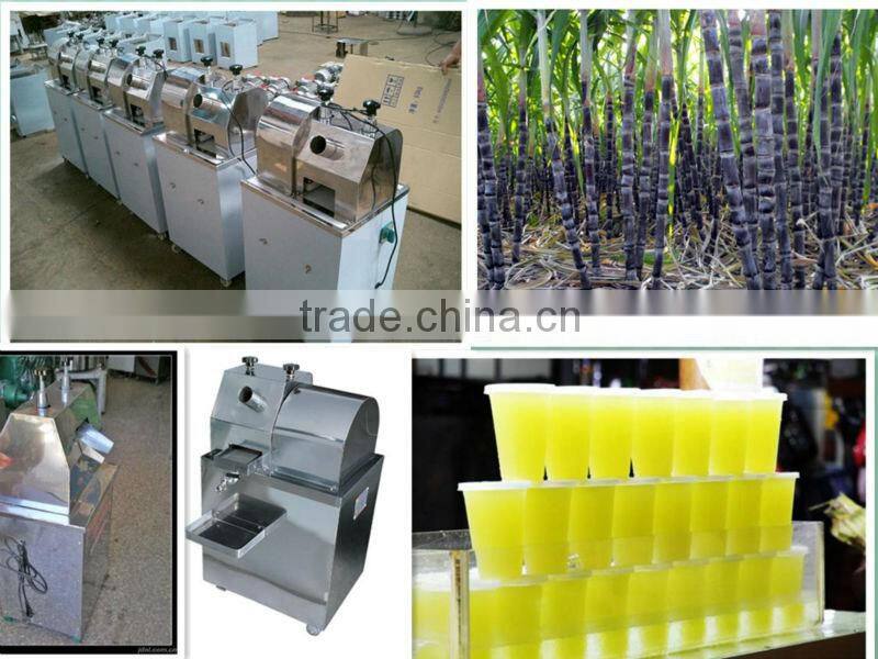 Electric sugar cane crusher machine