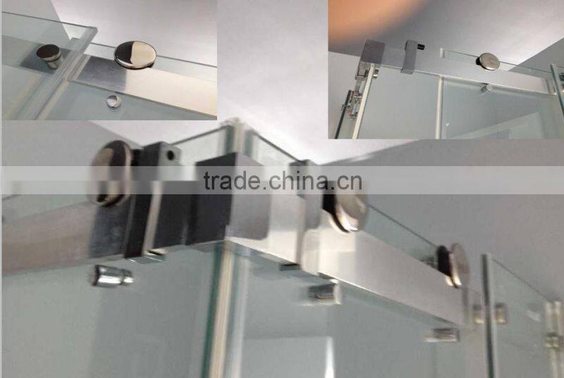 6828B glass shower booth for building