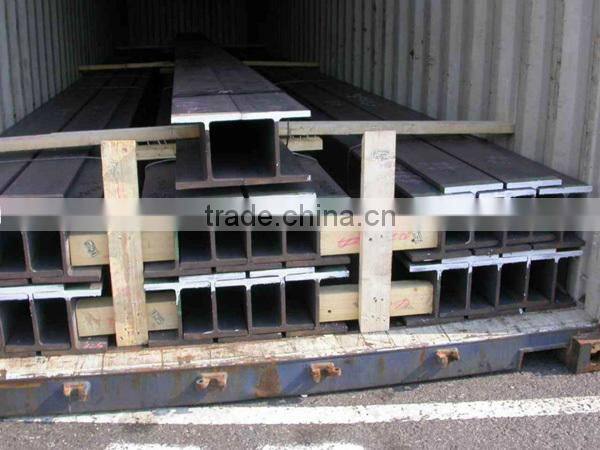 structure I steel beams standard size from China