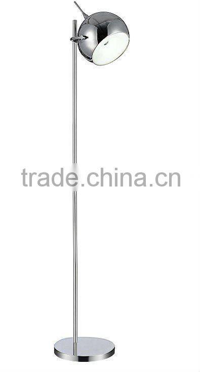 2012 Modern Chrome Floor Lamp