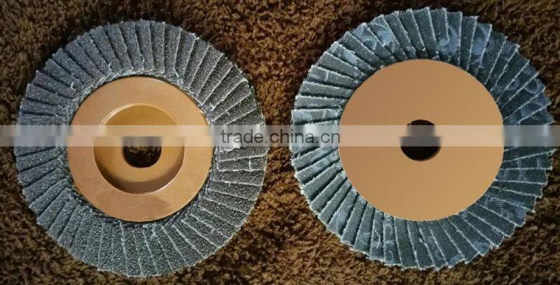 good performance stainless steel polishing wheels use abrasive flap disc