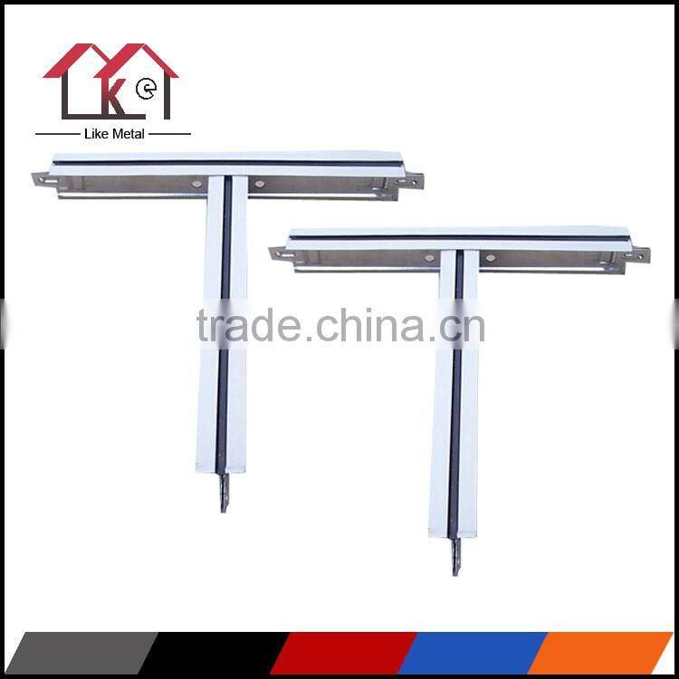 Groove ceiling runner/main runner for ceiling