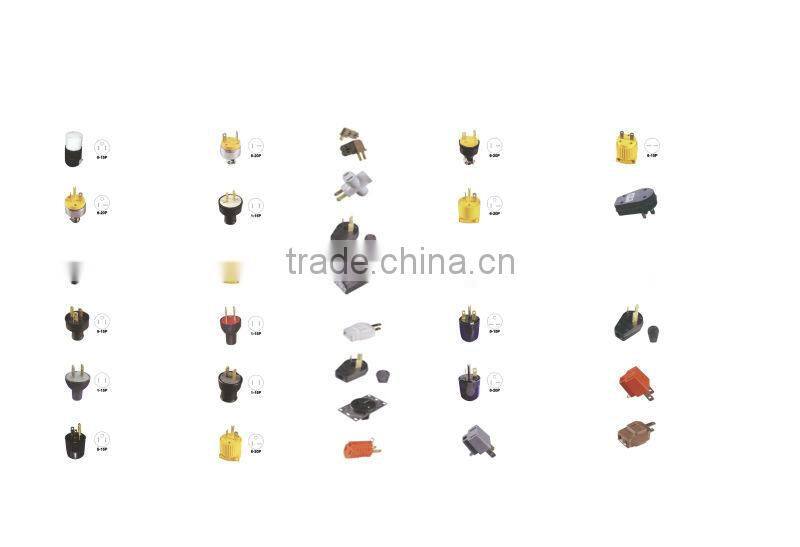 South American electric plug