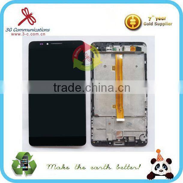 Replacement for Huawei Ascend mate 7 lcd display with touch screen for Huawei Ascend mate 7 lcd touch screen digitizer assembly
