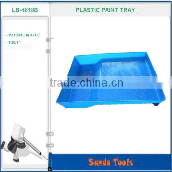 2016 hot sale DIY professional plastic paint roller tray