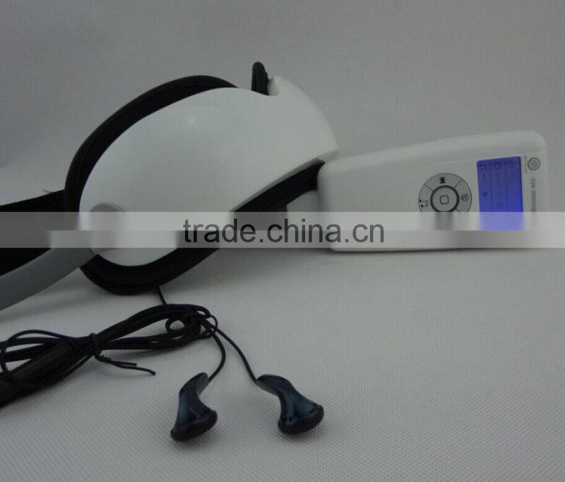 Automatic eye massager