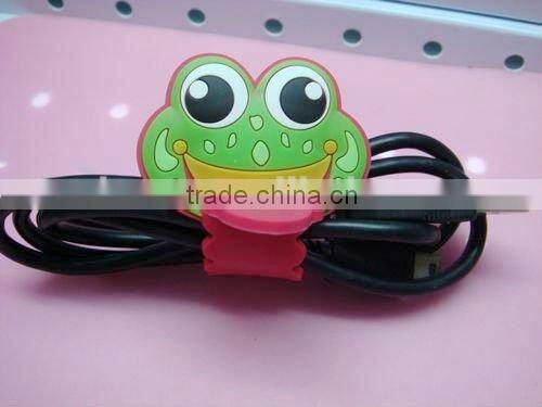 cartoon graphic gifts usb cable holder