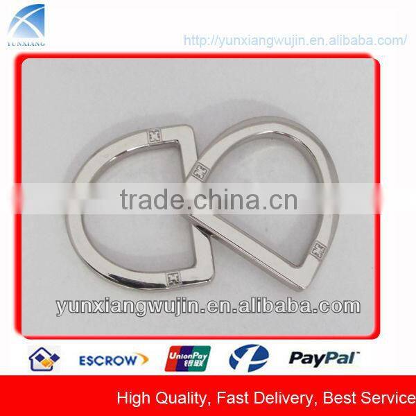 CD1415 Wholesale Fashion Metal D Ring for Bag Strap